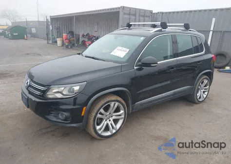 2013 Volkswagen Tiguan Sel from USA, damaged, VIN WVGBV3AX2DW624128